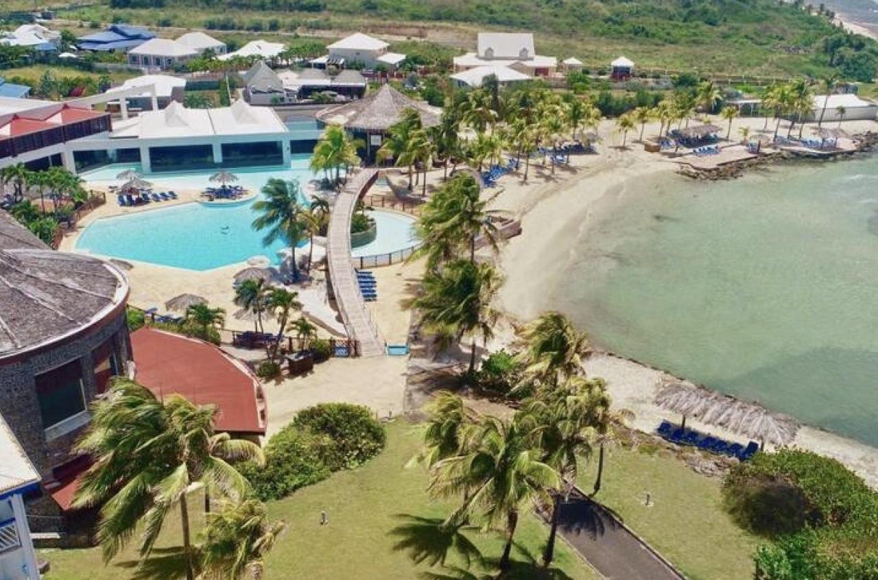 Archipel - Cocon D'Une Architecte En Guadeloupe Saint-Francois  Exteriér fotografie